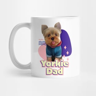 Yorkie dad Mug